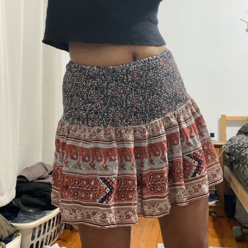 Ulla Johnson silk mini skirt - Picture 4 of 12